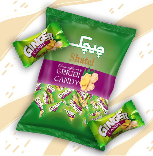 مینی رپ شاتل زنجبیل